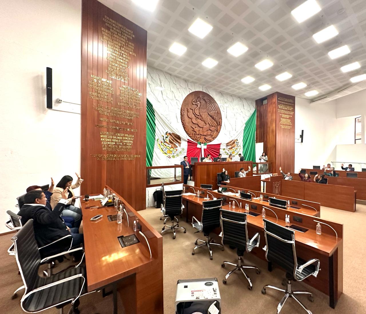 Aprueba LXIV Legislatura renuncia de la titular del Instituto de Estudios Legislativos
